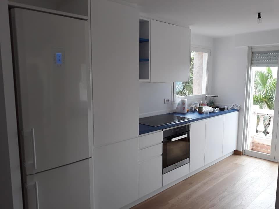 Cucina frassino naturale