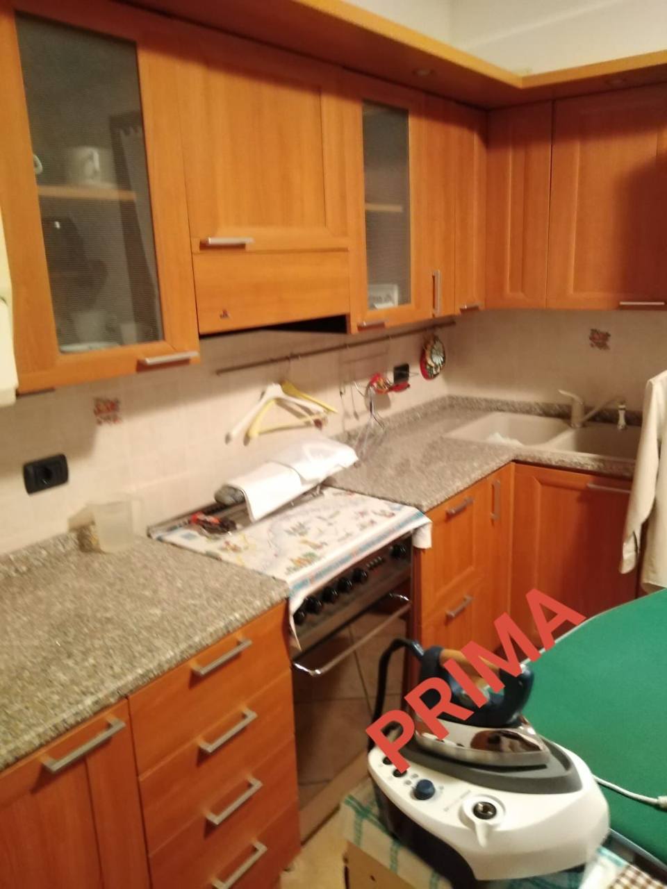 Cucina prima della ristrutturazione