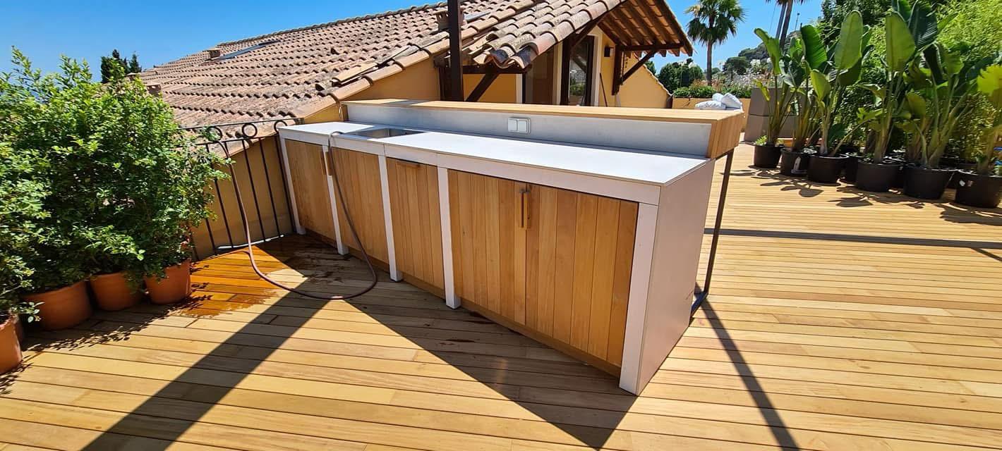 Mobile ingresso con specchio