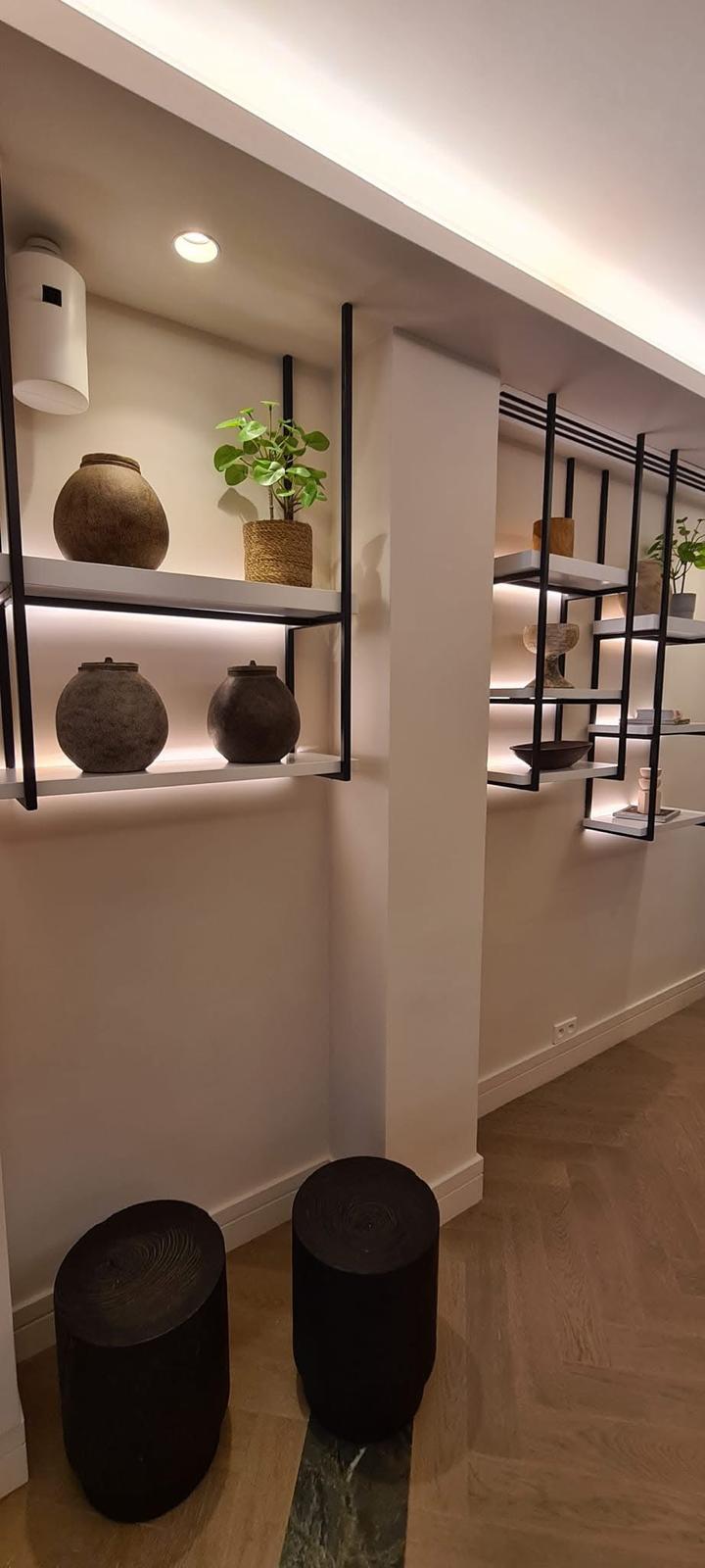 Armadio su misura con specchio