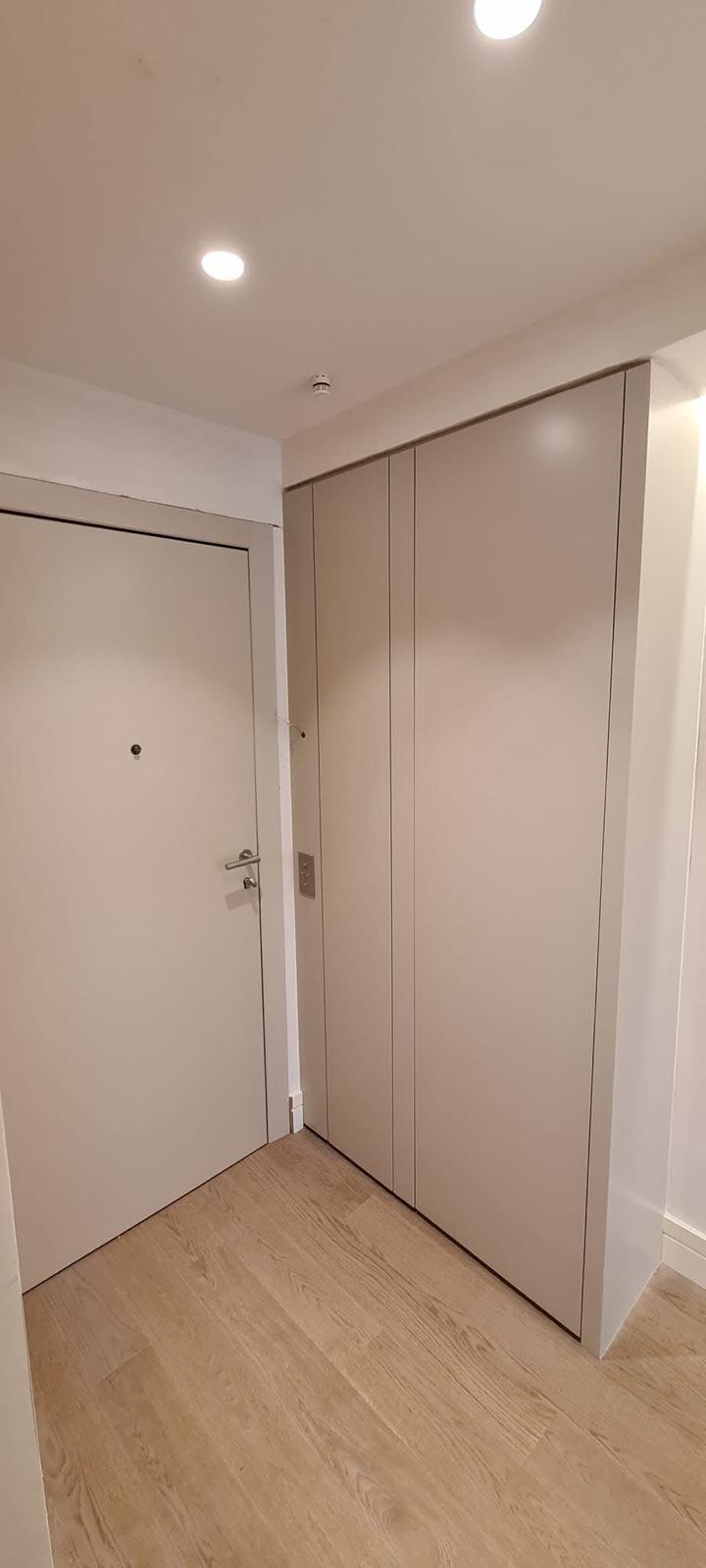 Porta in rovere naturale