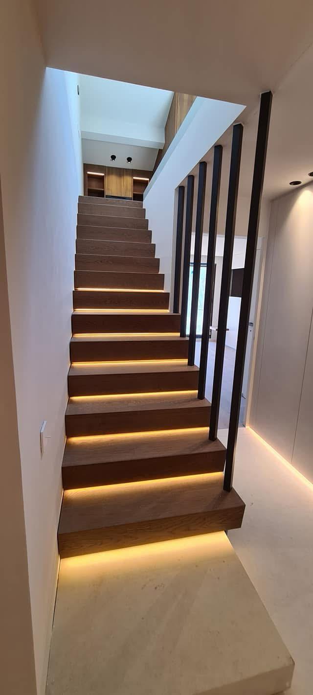 Scala su misura in legno Forlì