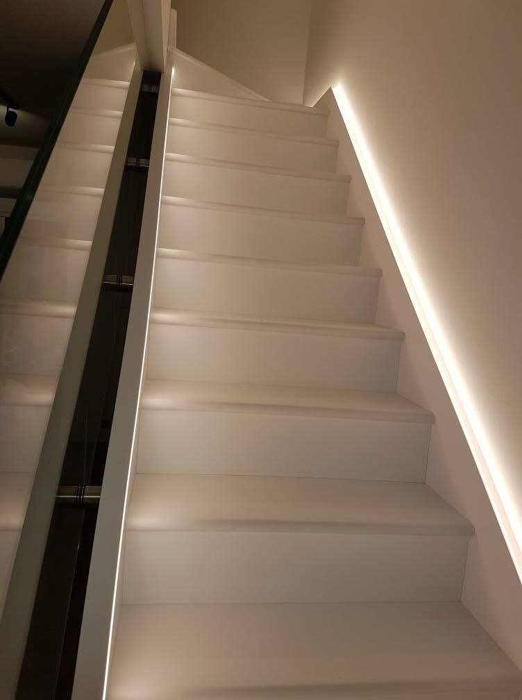 Scala tradizionale in quercia