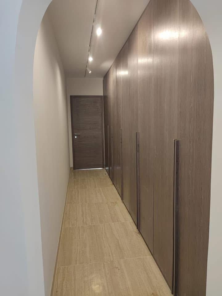 Armadio con anta scorrevole specchio