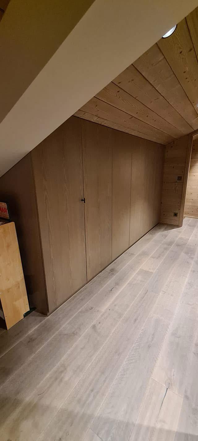 Cabina armadio isola centrale